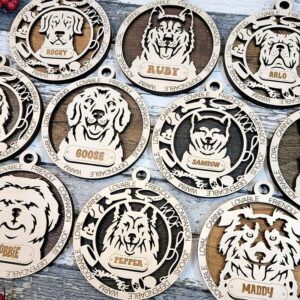 The Adorable Dog Ornaments Pack 1